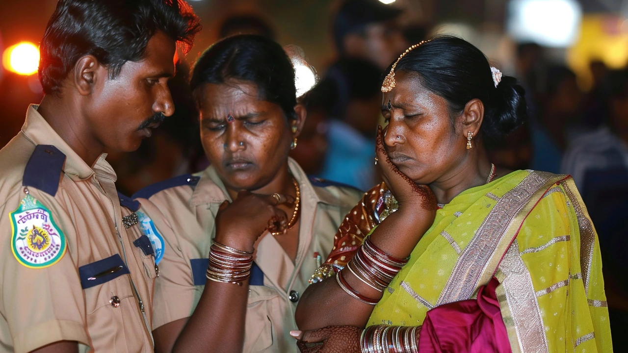 तमिलनाडु हूच त्रासदी: मृतकों की संख्या 57 तक पहुंची, कमल हासन ने पीड़ितों से की मुलाकात