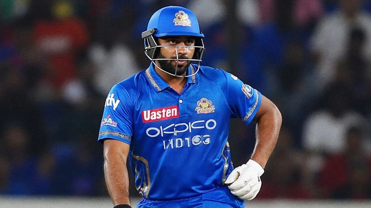 IPL 2025: रोहित शर्मा की दमदार फॉर्म से मुंबई इंडियंस को छठी ट्रॉफी की उम्मीद