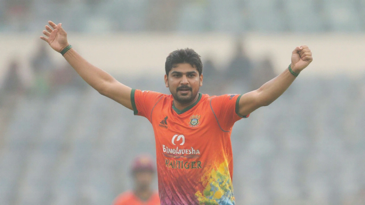 Taskin Ahmed ने BPL में सात विकेट की अद्वितीय उपलब्धि हासिल की, नया सीज़न रिकॉर्ड तोड़ा