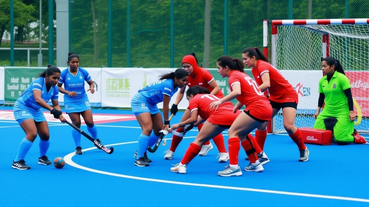 भारत की महिला हॉकी ने सिंगापुर को 12-0 से हराया, सुपर 4 में जगह पक्की
