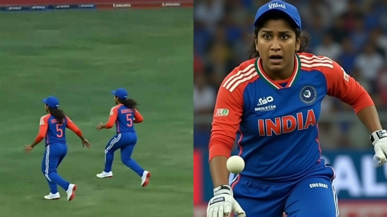 राधा यादव ने जेमिमा रॉड्रिग्स से मना कर दिया, तो क्यों नहीं हुई भिड़ंत? कैच का खुलासा