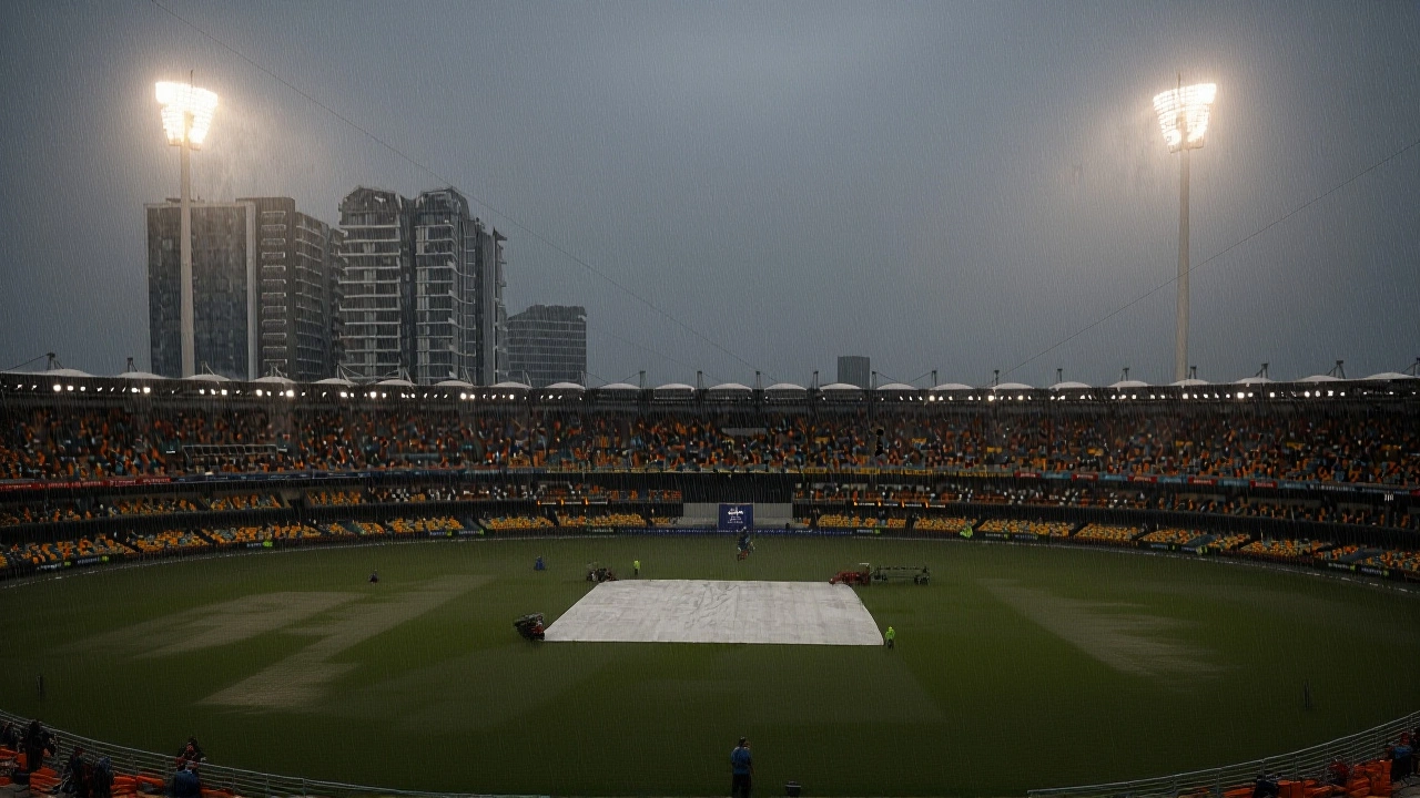 भारत बनाम ऑस्ट्रेलिया टी20 वनडे: ब्रिस्बेन में बारिश का खतरा, श्रृंखला निर्णायक मैच की निलंबित संभावना